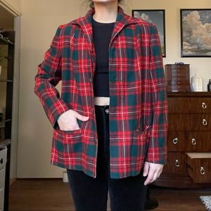 pendleton wool overcoat